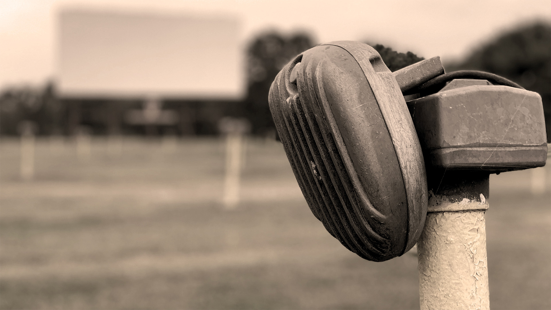 Melody Drive-in Theatre exterior