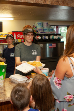 Elegant Theatre lobby